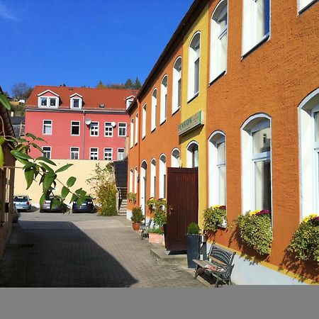 An Der Porzellan-Manufaktur Pension Meißen Exterior foto