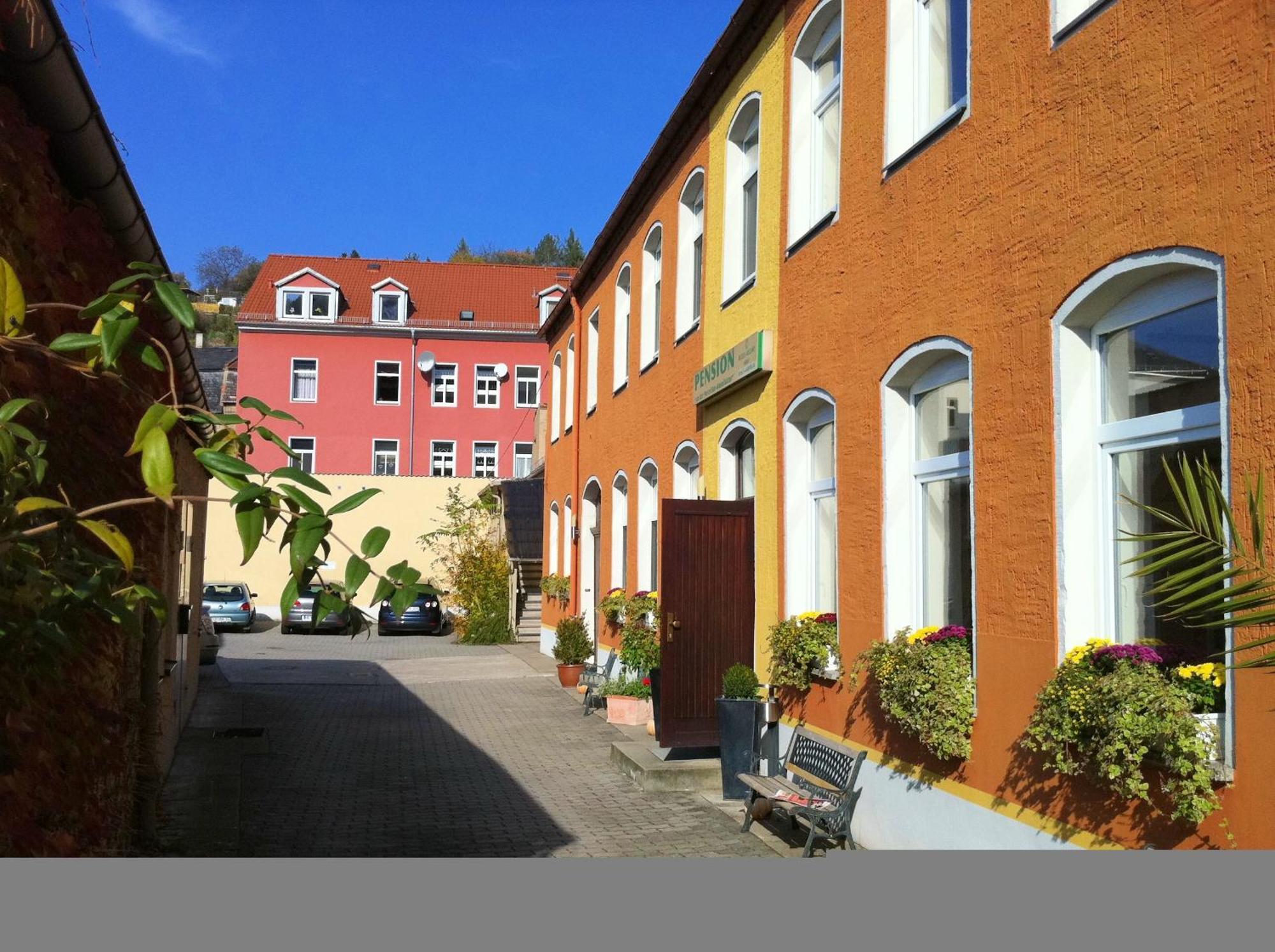 An Der Porzellan-Manufaktur Pension Meißen Exterior foto