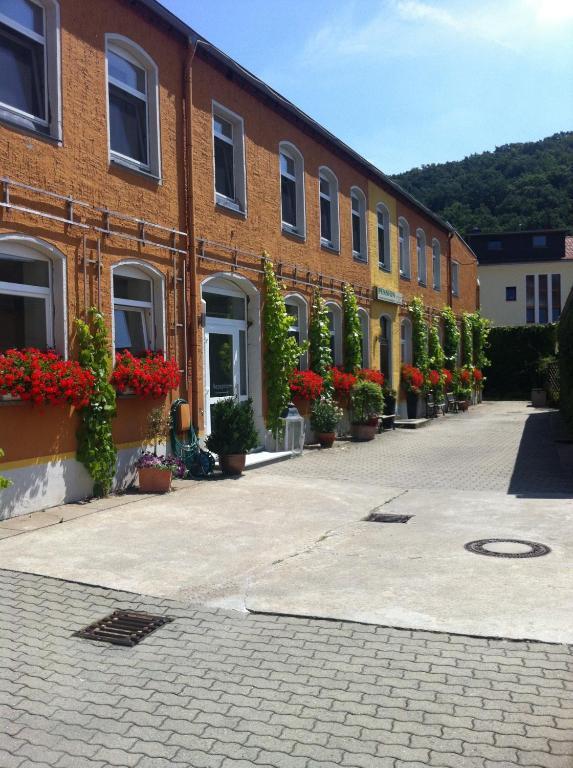 An Der Porzellan-Manufaktur Pension Meißen Exterior foto