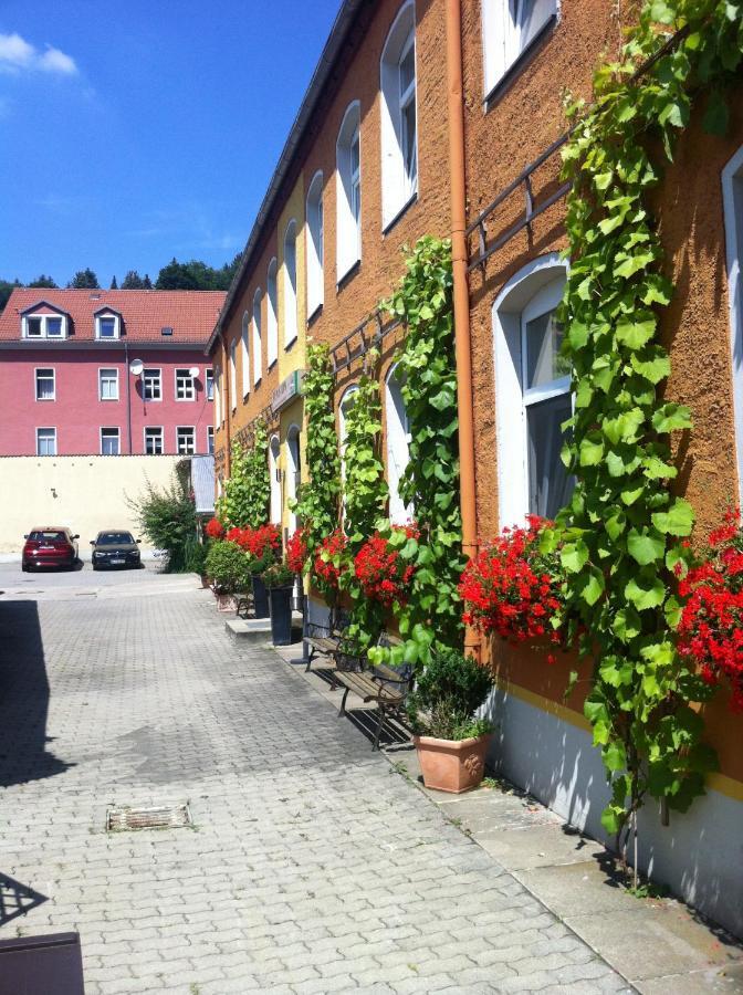 An Der Porzellan-Manufaktur Pension Meißen Habitación foto