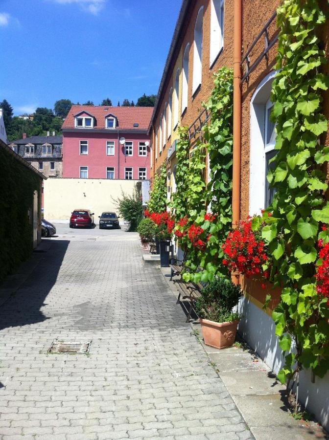 An Der Porzellan-Manufaktur Pension Meißen Exterior foto